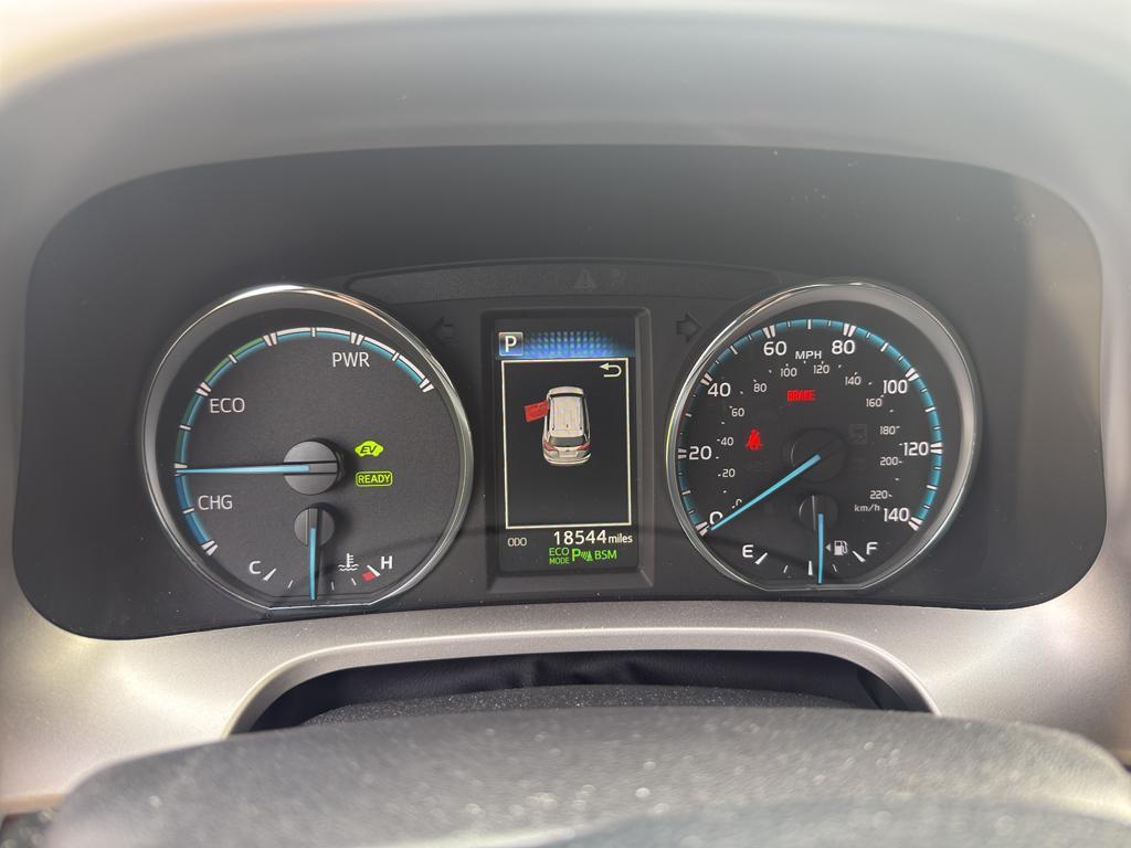 used 2018 Toyota RAV4 Hybrid car, priced at $29,999