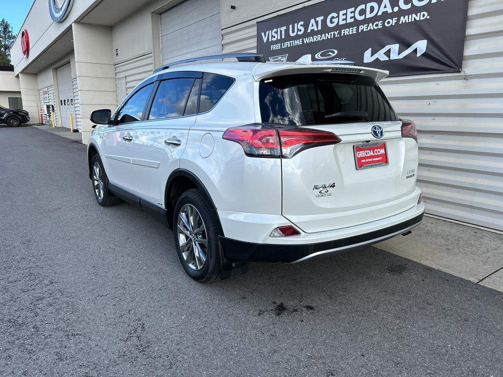 used 2018 Toyota RAV4 Hybrid car, priced at $29,999