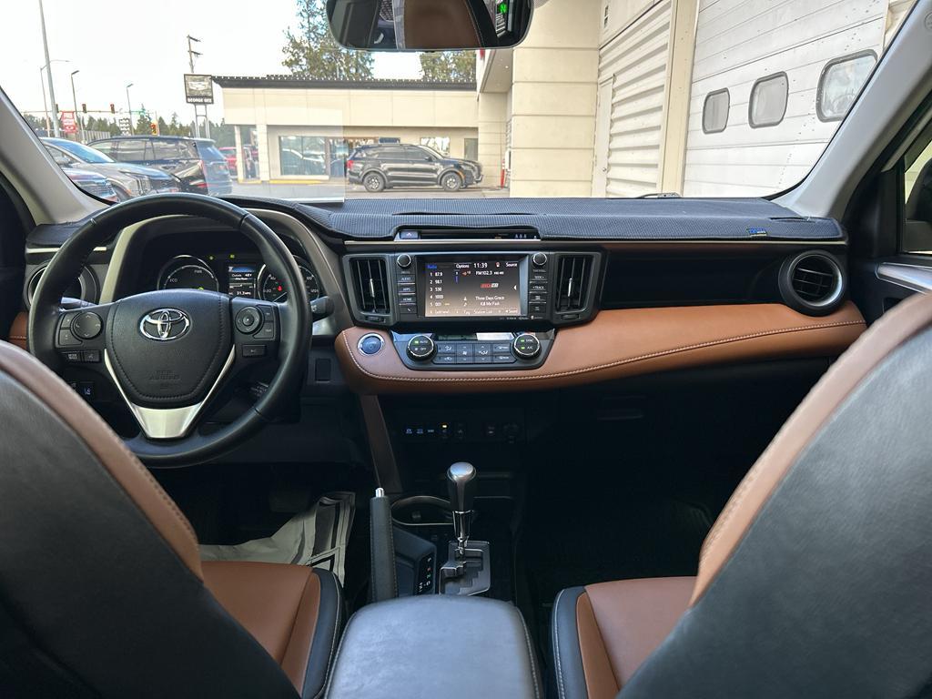 used 2018 Toyota RAV4 Hybrid car, priced at $29,999