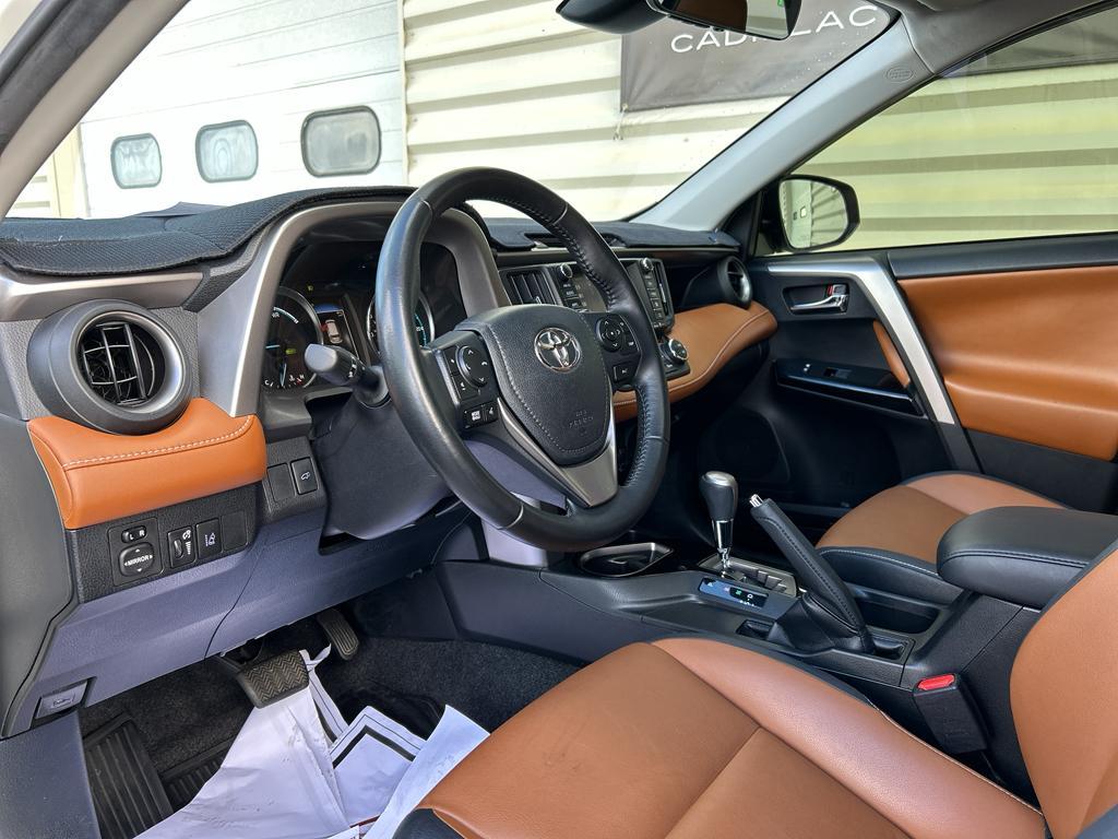 used 2018 Toyota RAV4 Hybrid car, priced at $29,999