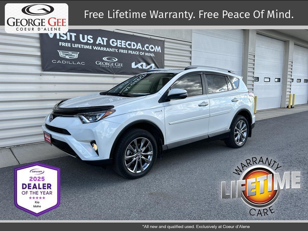 used 2018 Toyota RAV4 Hybrid car, priced at $29,900