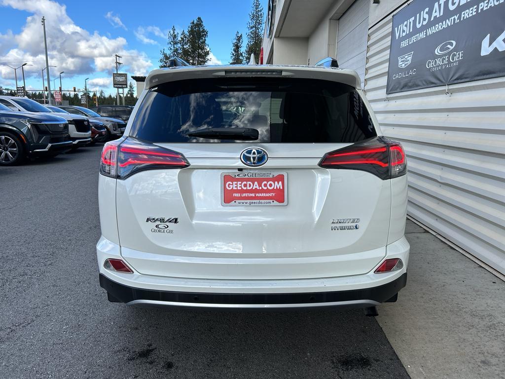 used 2018 Toyota RAV4 Hybrid car, priced at $29,999
