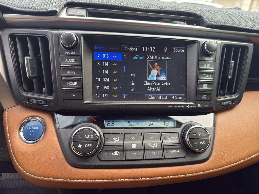 used 2018 Toyota RAV4 Hybrid car, priced at $29,999