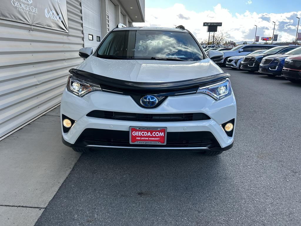 used 2018 Toyota RAV4 Hybrid car, priced at $29,999
