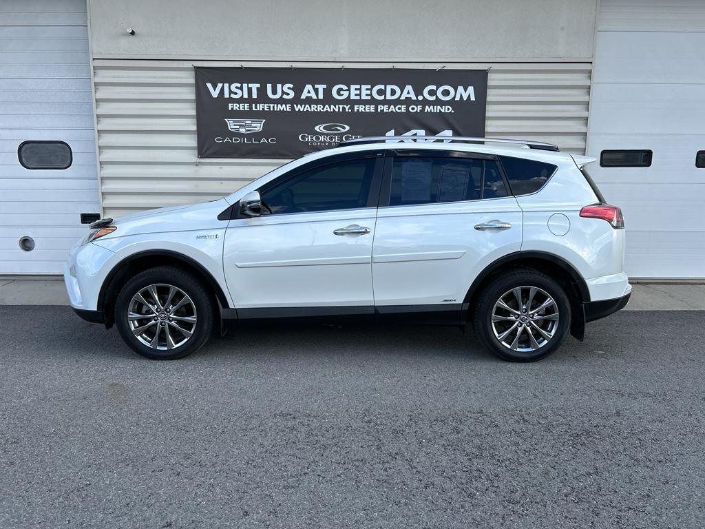 used 2018 Toyota RAV4 Hybrid car, priced at $29,999