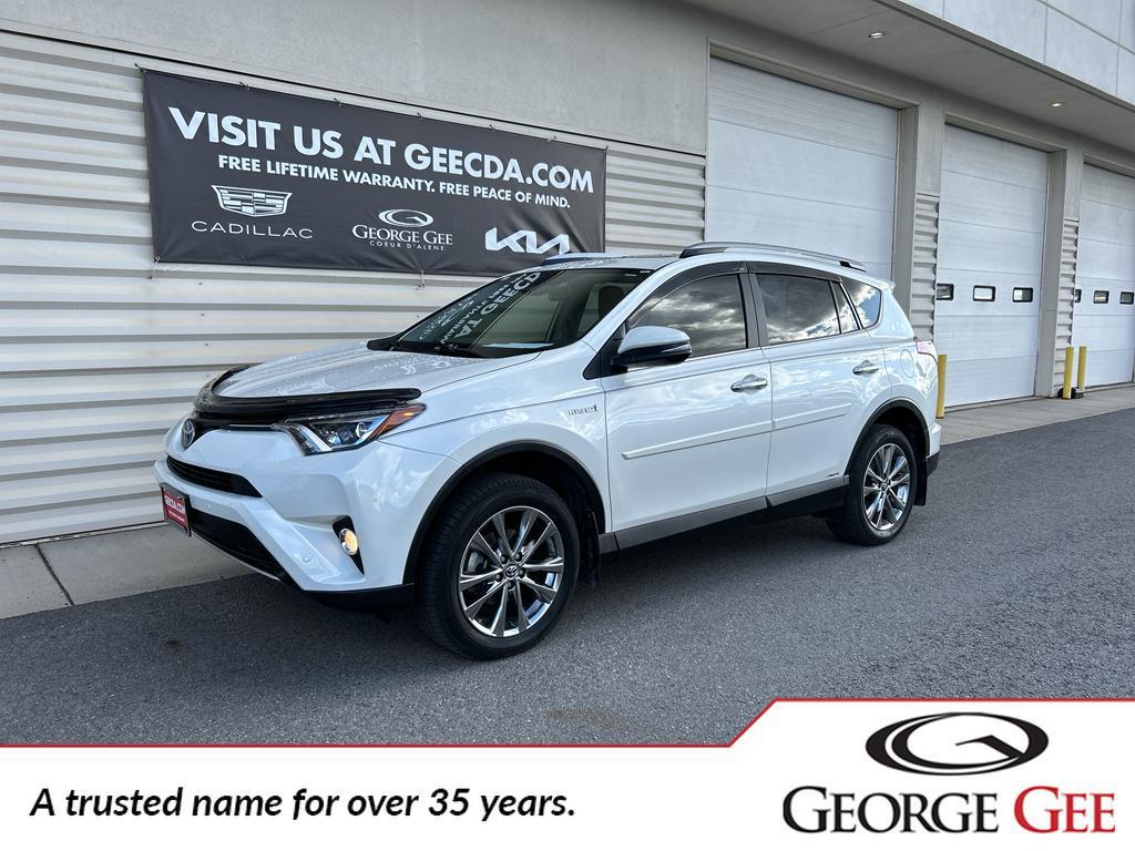 used 2018 Toyota RAV4 Hybrid car, priced at $29,999