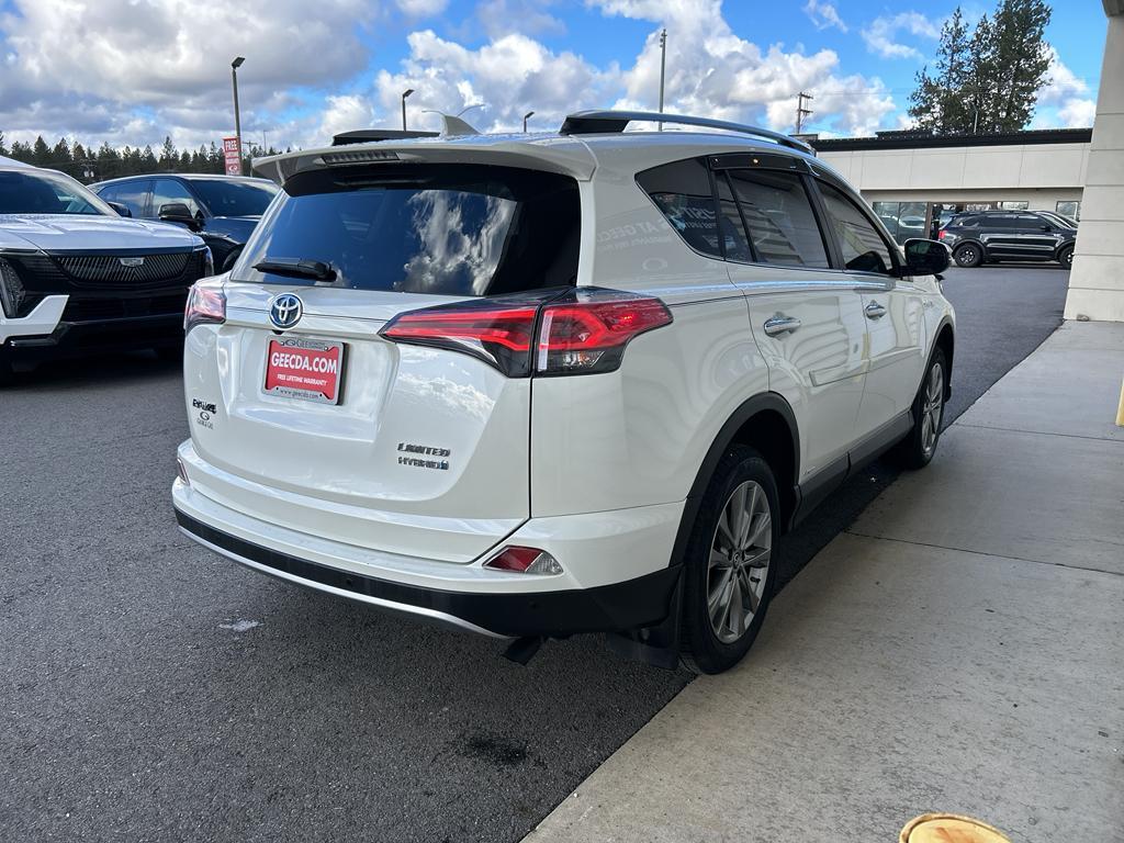 used 2018 Toyota RAV4 Hybrid car, priced at $29,999