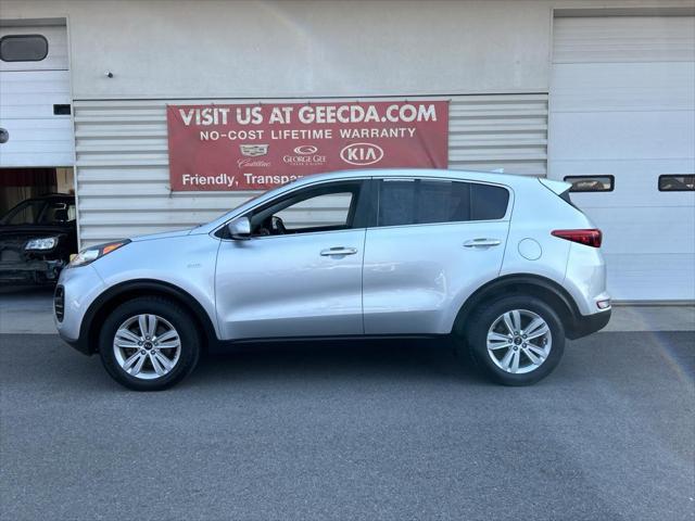 used 2018 Kia Sportage car, priced at $12,500