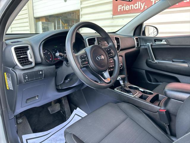 used 2018 Kia Sportage car, priced at $12,500