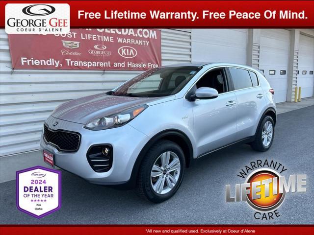 used 2018 Kia Sportage car, priced at $12,500