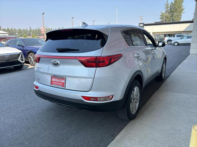 used 2018 Kia Sportage car, priced at $12,500