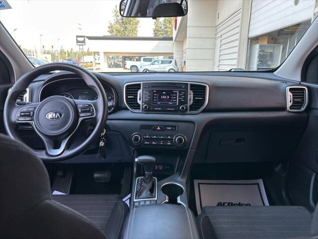 used 2018 Kia Sportage car, priced at $12,500