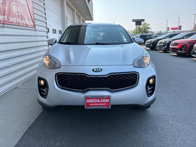 used 2018 Kia Sportage car, priced at $12,500