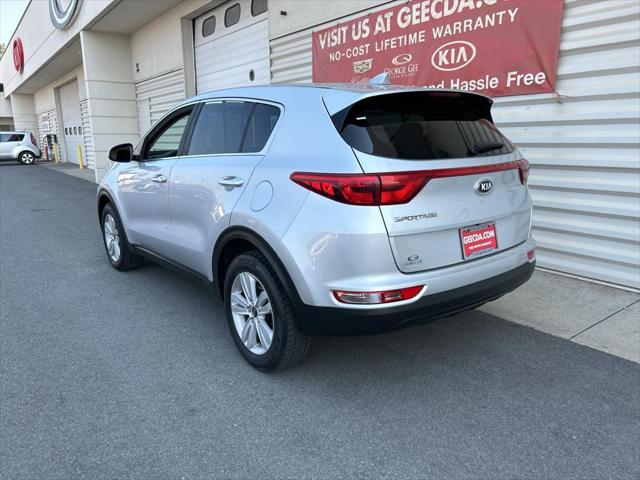 used 2018 Kia Sportage car, priced at $12,500