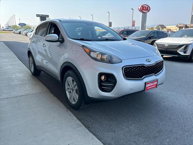 used 2018 Kia Sportage car, priced at $12,500