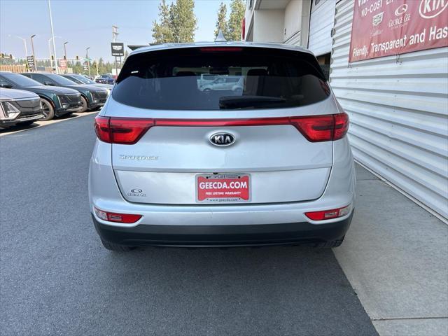 used 2018 Kia Sportage car, priced at $12,500