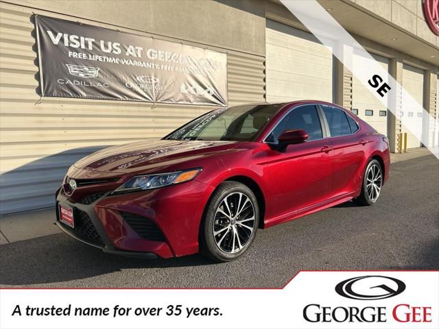 used 2018 Toyota Camry car, priced at $21,000