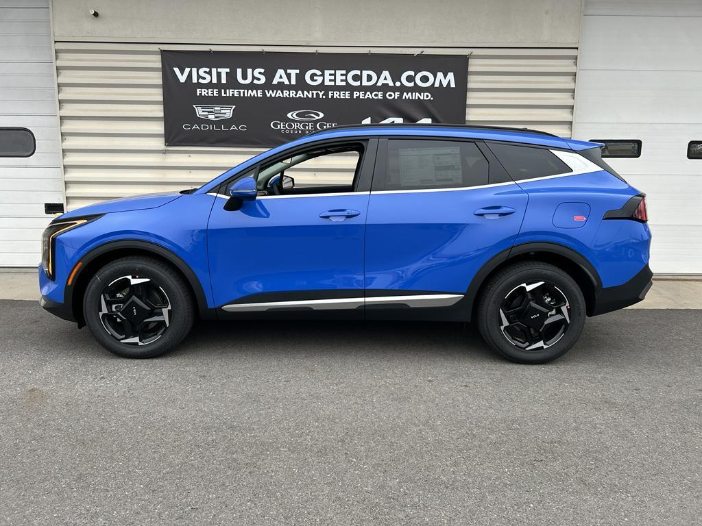 new 2026 Kia Sportage car, priced at $33,860