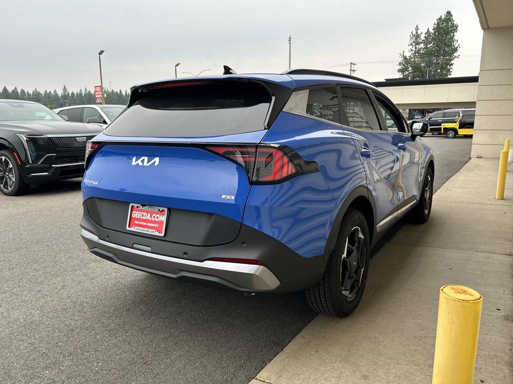 new 2026 Kia Sportage car, priced at $33,860