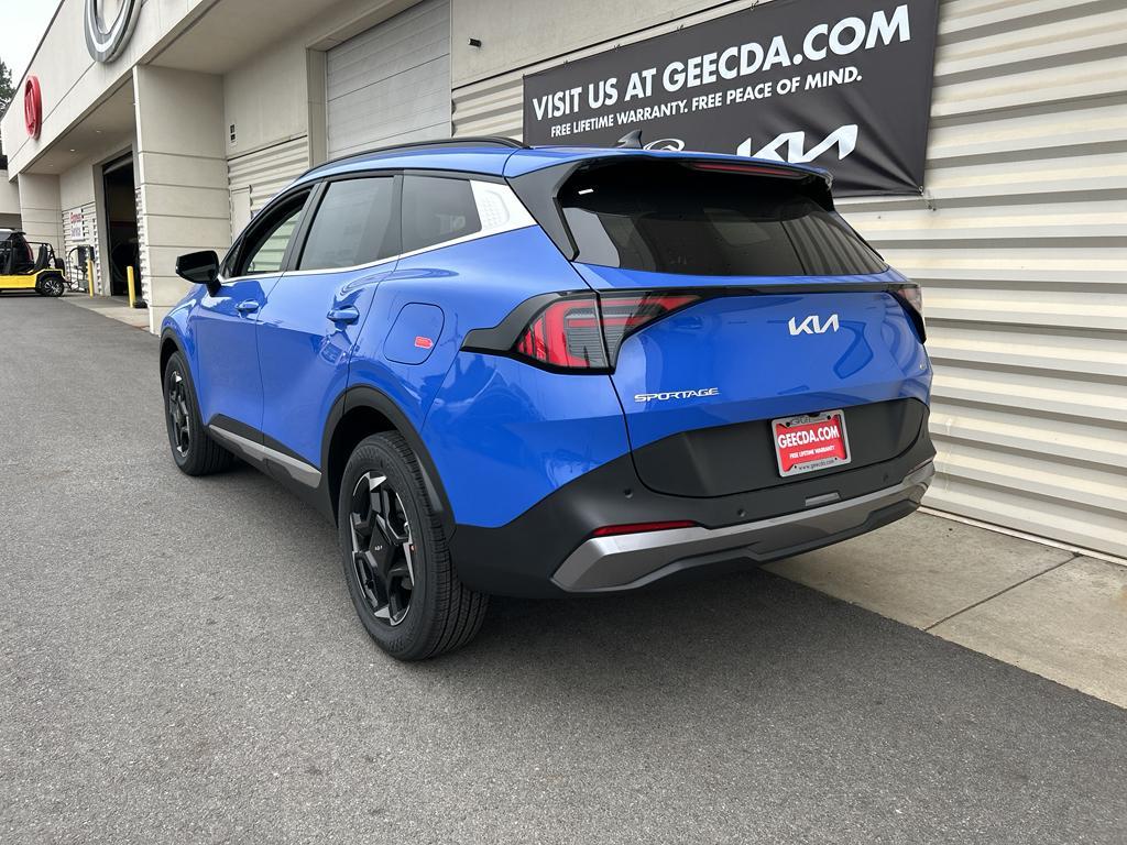 new 2026 Kia Sportage car, priced at $33,860