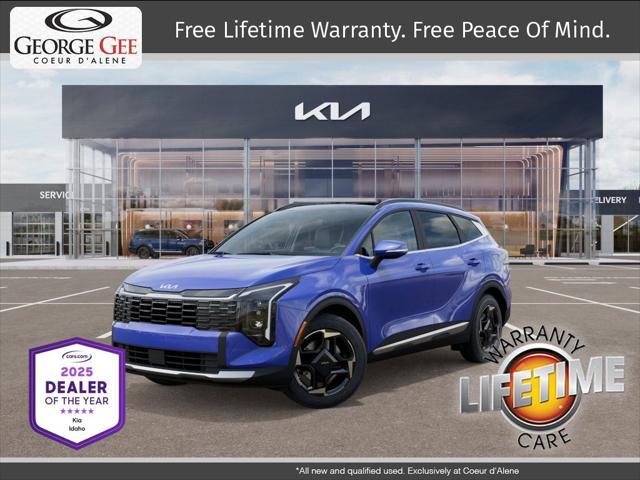 new 2026 Kia Sportage car, priced at $34,110