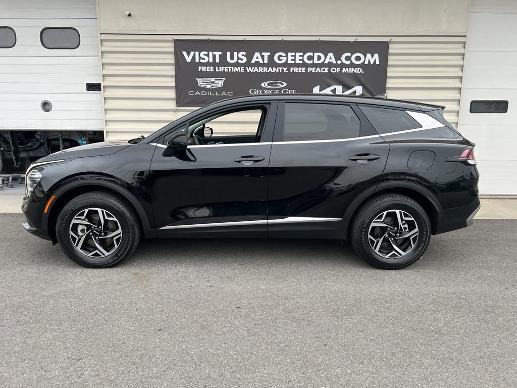 used 2024 Kia Sportage car, priced at $24,500