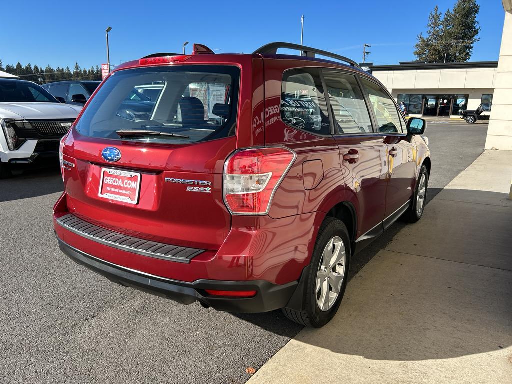 used 2016 Subaru Forester car, priced at $13,500