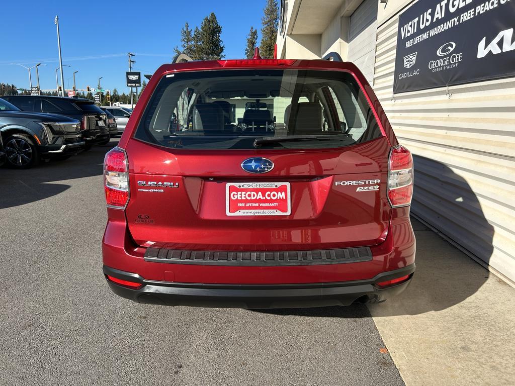 used 2016 Subaru Forester car, priced at $13,500