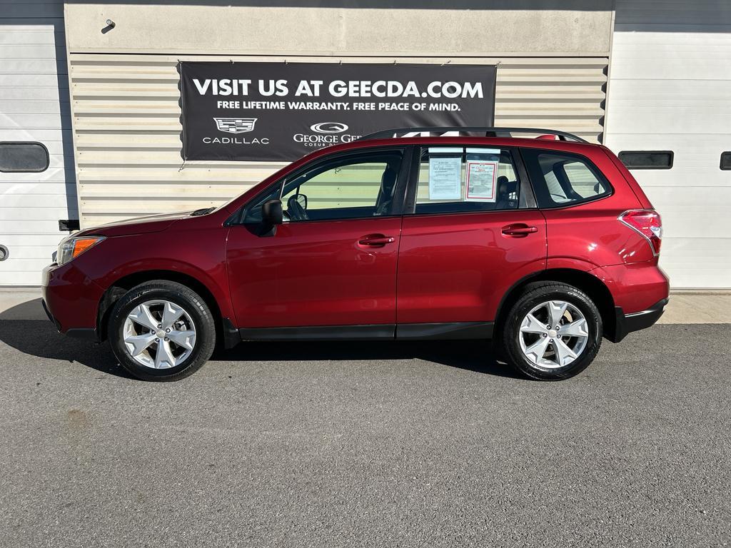 used 2016 Subaru Forester car, priced at $13,500