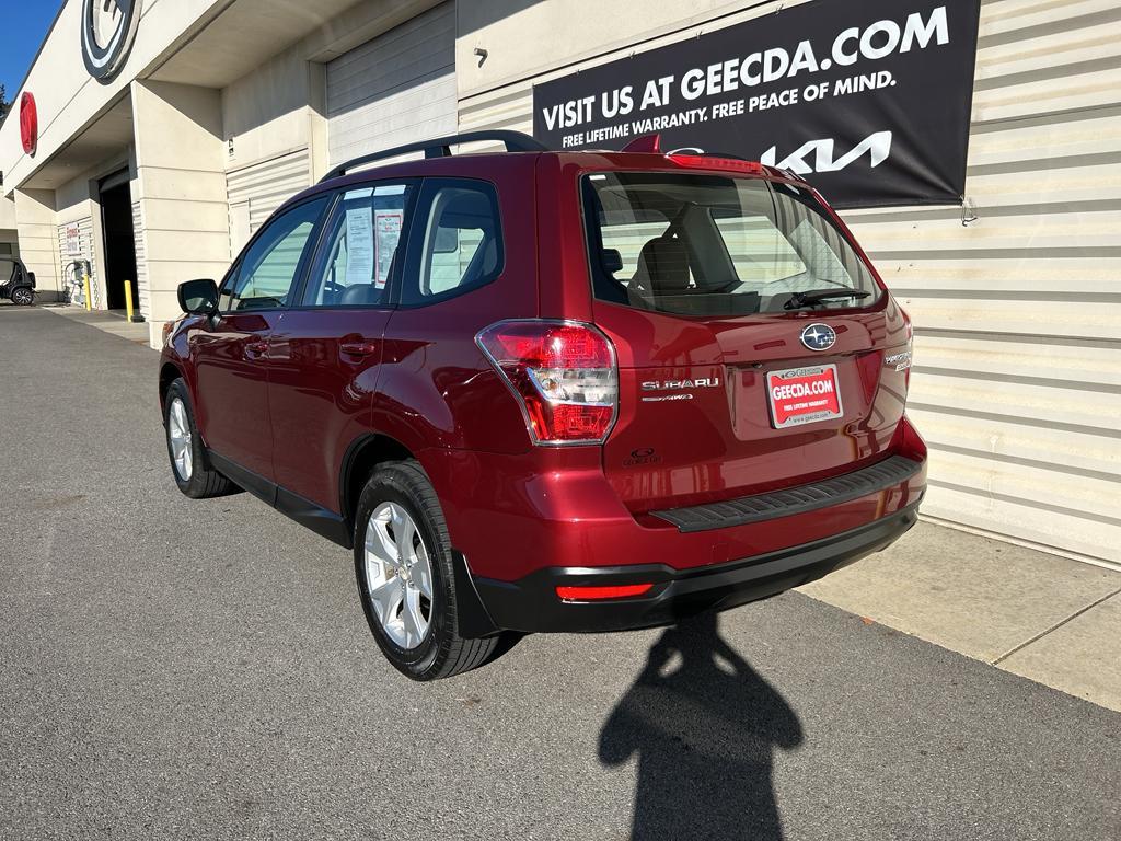 used 2016 Subaru Forester car, priced at $13,500