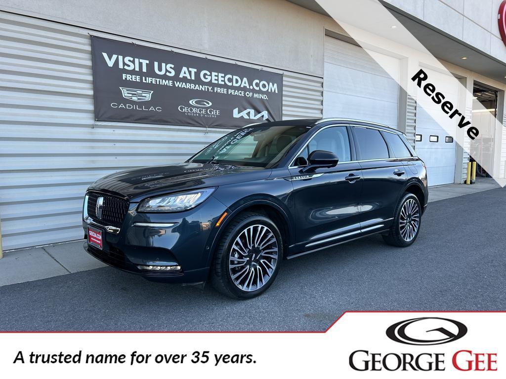 used 2021 Lincoln Corsair car, priced at $33,300