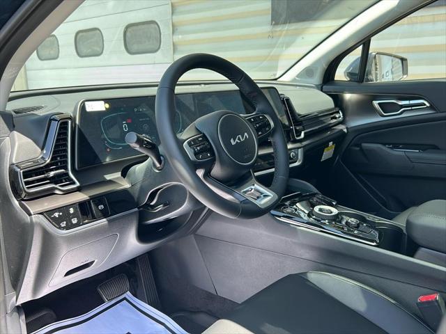 new 2025 Kia Sportage Hybrid car, priced at $36,055