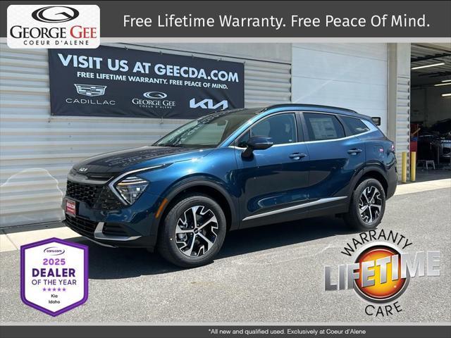 new 2025 Kia Sportage Hybrid car, priced at $36,055