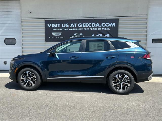 new 2025 Kia Sportage Hybrid car, priced at $36,055