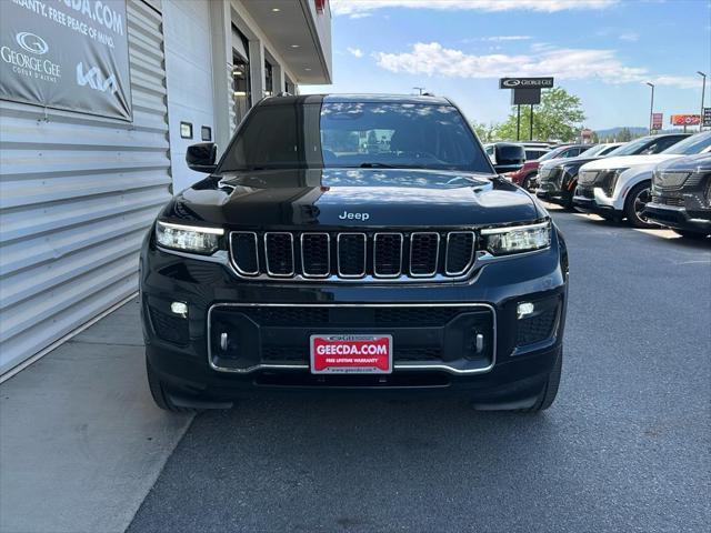 used 2023 Jeep Grand Cherokee L car, priced at $41,574