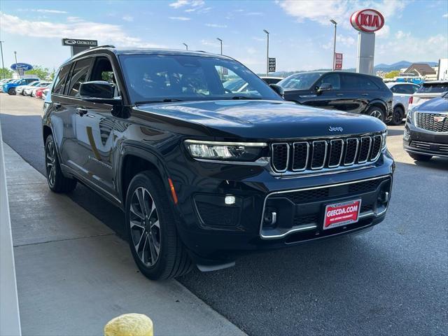 used 2023 Jeep Grand Cherokee L car, priced at $41,574