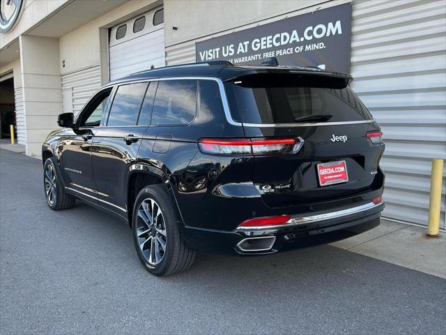 used 2023 Jeep Grand Cherokee L car, priced at $41,574