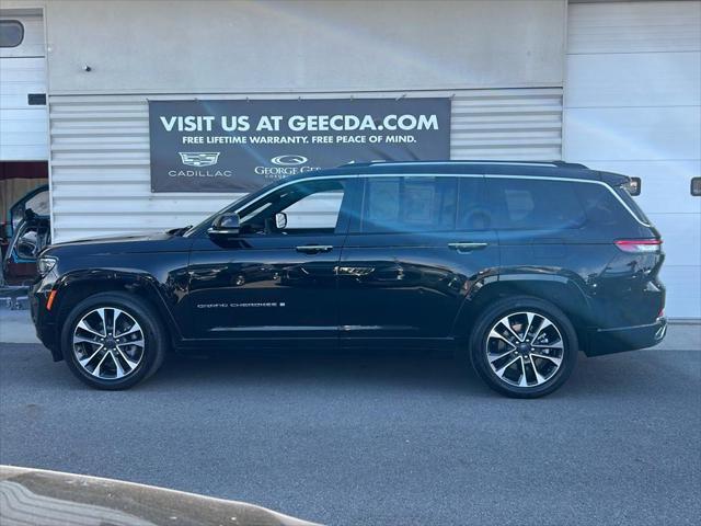 used 2023 Jeep Grand Cherokee L car, priced at $41,574