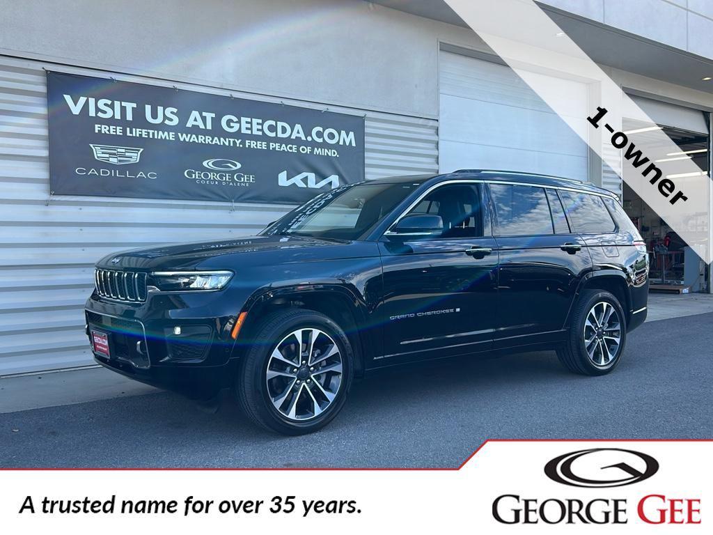used 2023 Jeep Grand Cherokee L car, priced at $41,000