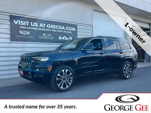 used 2023 Jeep Grand Cherokee L car, priced at $41,574