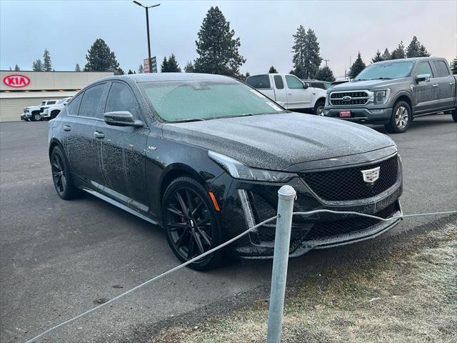 used 2023 Cadillac CT5-V car, priced at $55,999