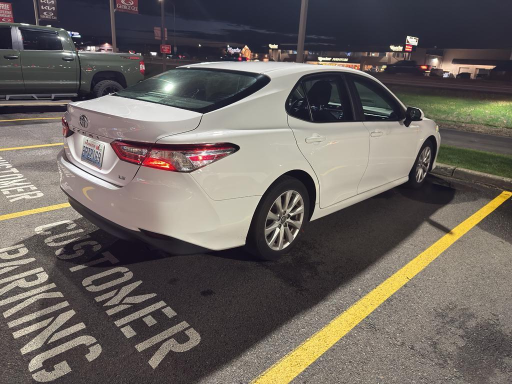 used 2018 Toyota Camry car, priced at $17,990
