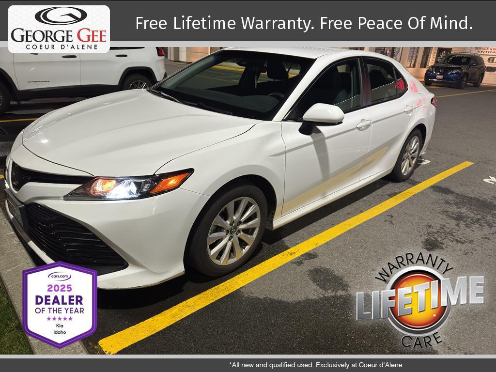 used 2018 Toyota Camry car, priced at $17,990