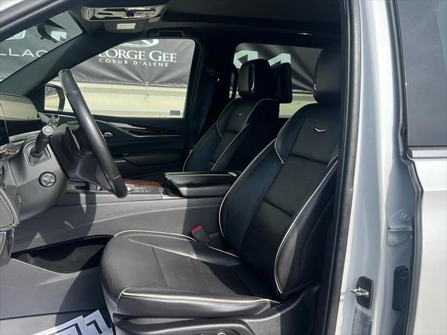 used 2021 Cadillac Escalade ESV car, priced at $65,488