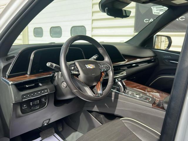 used 2021 Cadillac Escalade ESV car, priced at $65,488