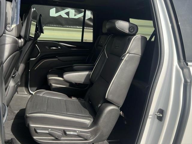 used 2021 Cadillac Escalade ESV car, priced at $65,488