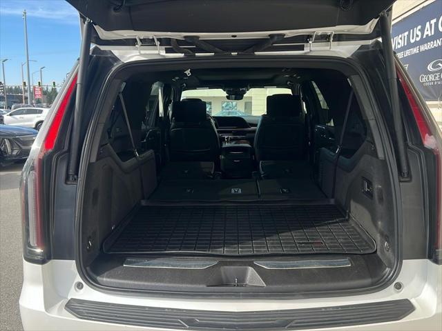 used 2021 Cadillac Escalade ESV car, priced at $65,488