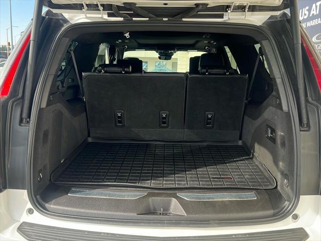used 2021 Cadillac Escalade ESV car, priced at $65,488
