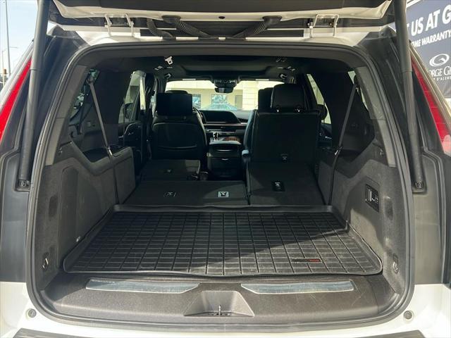used 2021 Cadillac Escalade ESV car, priced at $65,488