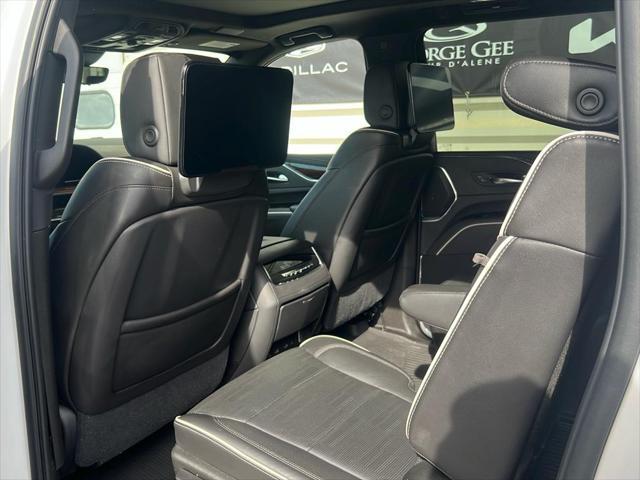 used 2021 Cadillac Escalade ESV car, priced at $65,488
